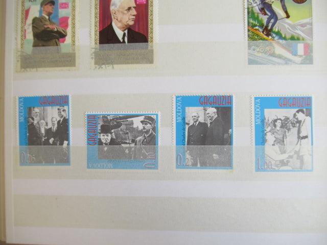 France - Importante Thématique sur le General De Gaulle - Timbres-Et-Passion