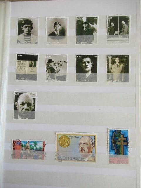 France - Importante Thématique sur le General De Gaulle - Timbres-Et-Passion