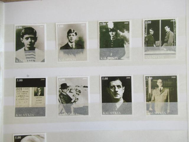 France - Importante Thématique sur le General De Gaulle - Timbres-Et-Passion