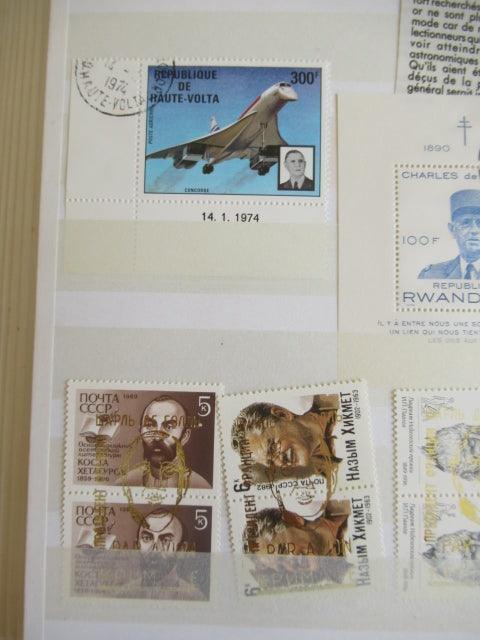 France - Importante Thématique sur le General De Gaulle - Timbres-Et-Passion