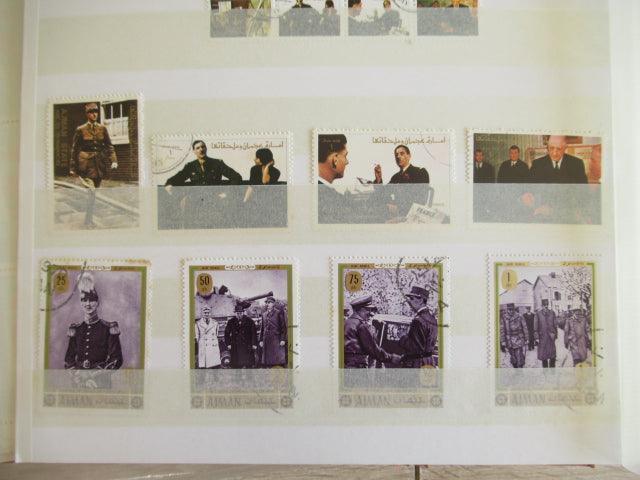 France - Importante Thématique sur le General De Gaulle - Timbres-Et-Passion