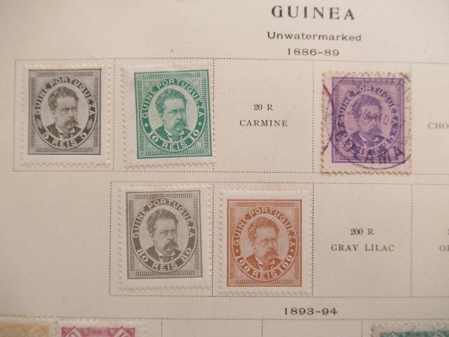 Guinée Portugaise - Collection avancée de timbres - Timbres-Et-Passion