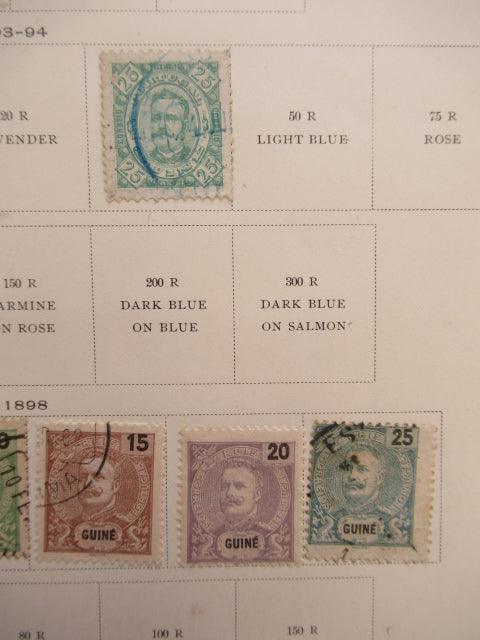Guinée Portugaise - Collection avancée de timbres - Timbres-Et-Passion