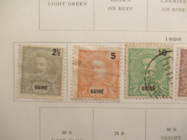 Guinée Portugaise - Collection avancée de timbres - Timbres-Et-Passion