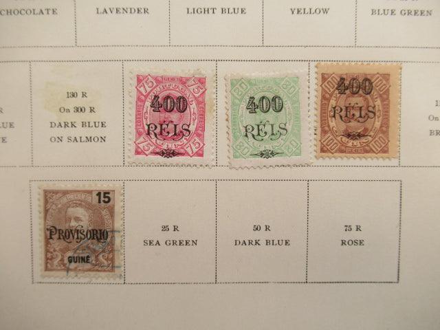 Guinée Portugaise - Collection avancée de timbres - Timbres-Et-Passion