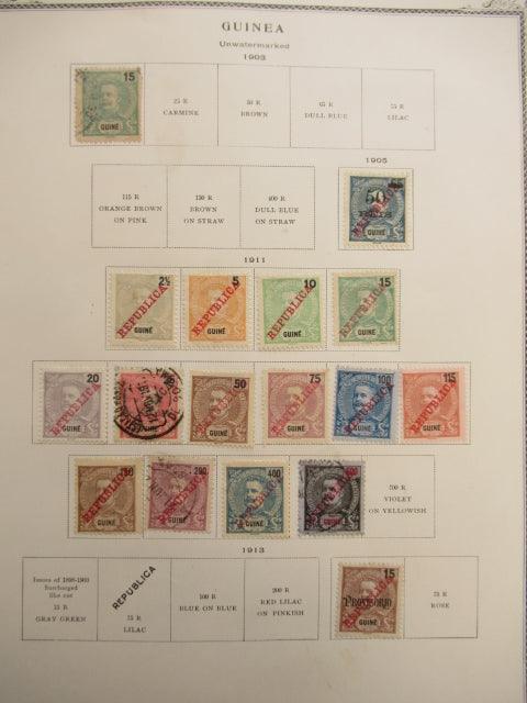 Guinée Portugaise - Collection avancée de timbres - Timbres-Et-Passion