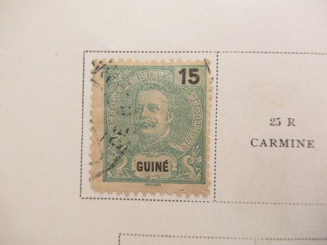 Guinée Portugaise - Collection avancée de timbres - Timbres-Et-Passion