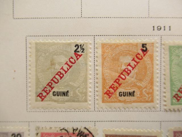 Guinée Portugaise - Collection avancée de timbres - Timbres-Et-Passion