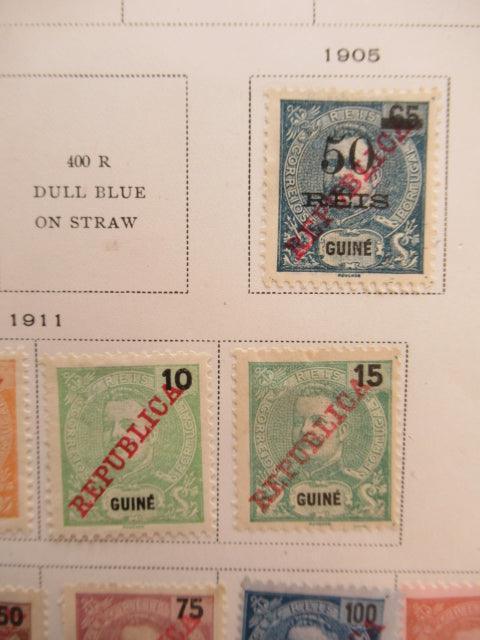 Guinée Portugaise - Collection avancée de timbres - Timbres-Et-Passion