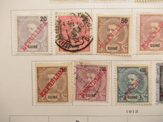 Guinée Portugaise - Collection avancée de timbres - Timbres-Et-Passion