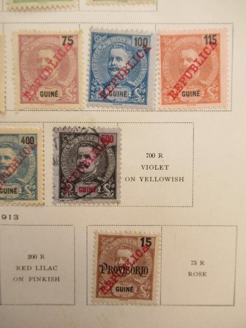 Guinée Portugaise - Collection avancée de timbres - Timbres-Et-Passion