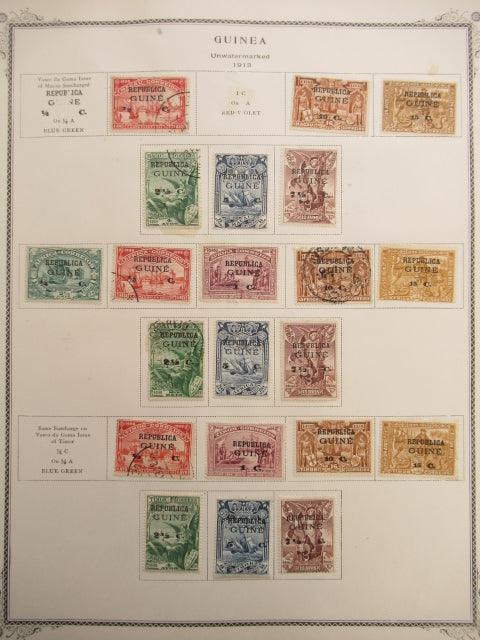 Guinée Portugaise - Collection avancée de timbres - Timbres-Et-Passion