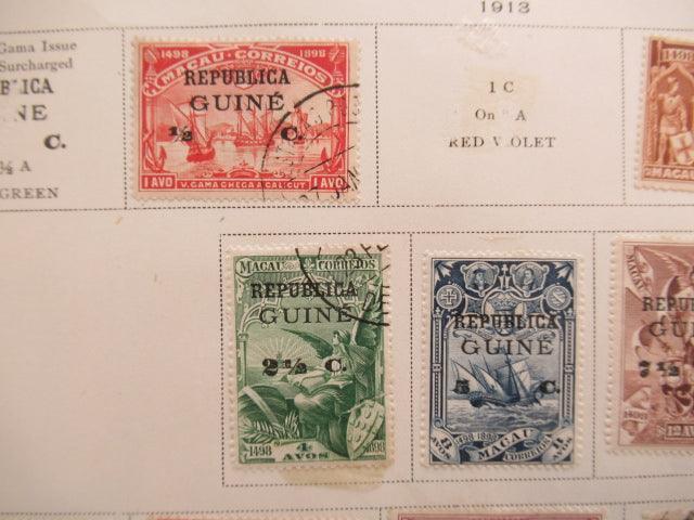 Guinée Portugaise - Collection avancée de timbres - Timbres-Et-Passion