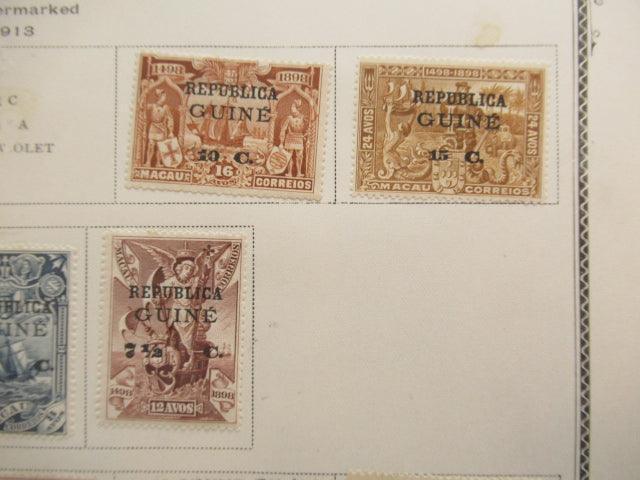 Guinée Portugaise - Collection avancée de timbres - Timbres-Et-Passion