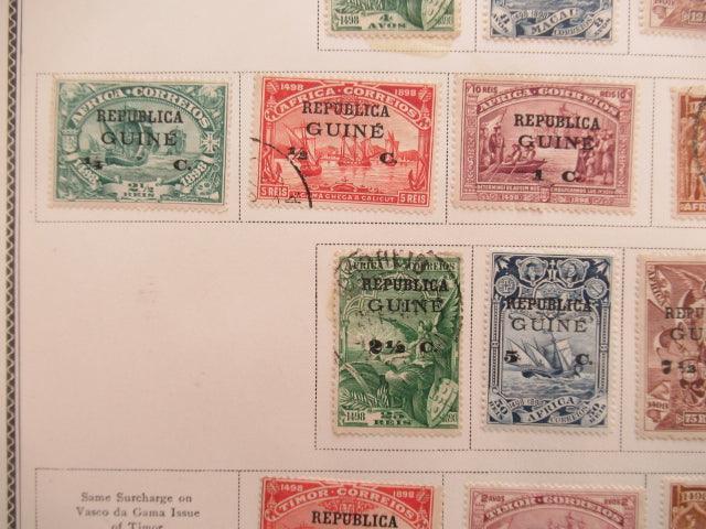 Guinée Portugaise - Collection avancée de timbres - Timbres-Et-Passion