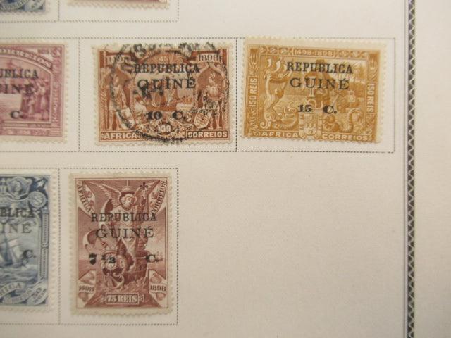 Guinée Portugaise - Collection avancée de timbres - Timbres-Et-Passion