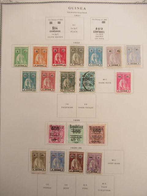 Guinée Portugaise - Collection avancée de timbres - Timbres-Et-Passion