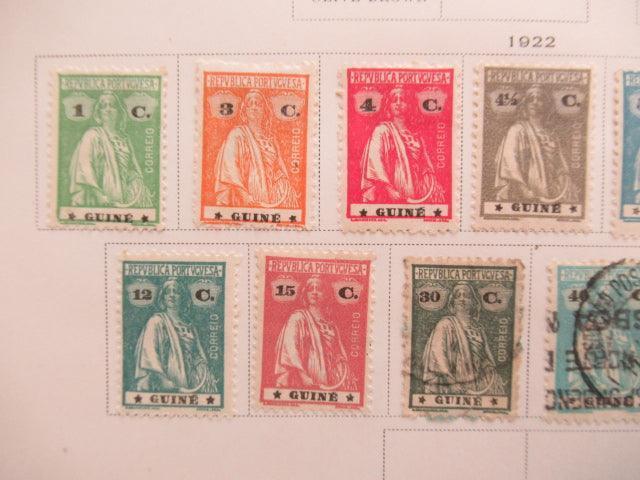 Guinée Portugaise - Collection avancée de timbres - Timbres-Et-Passion