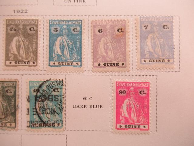 Guinée Portugaise - Collection avancée de timbres - Timbres-Et-Passion