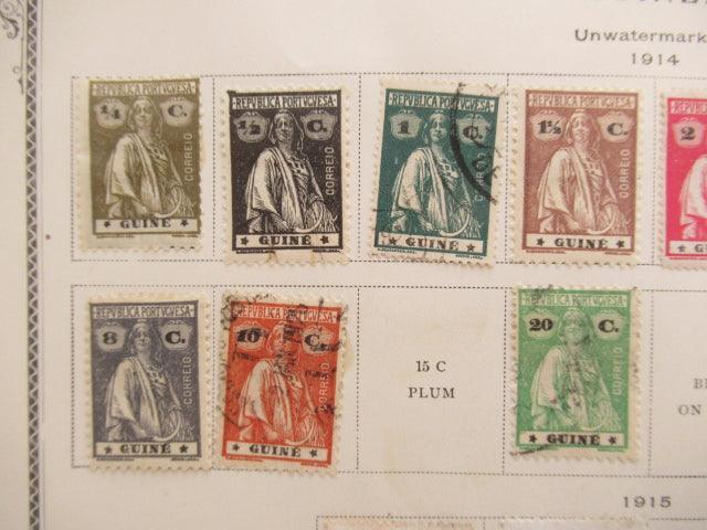 Guinée Portugaise - Collection avancée de timbres - Timbres-Et-Passion