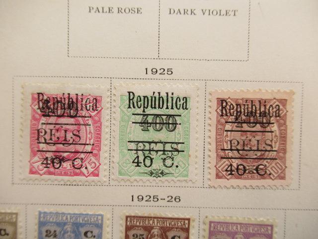 Guinée Portugaise - Collection avancée de timbres - Timbres-Et-Passion