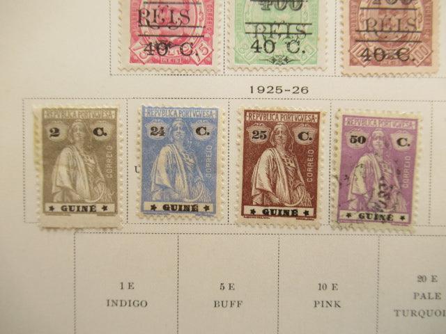 Guinée Portugaise - Collection avancée de timbres - Timbres-Et-Passion