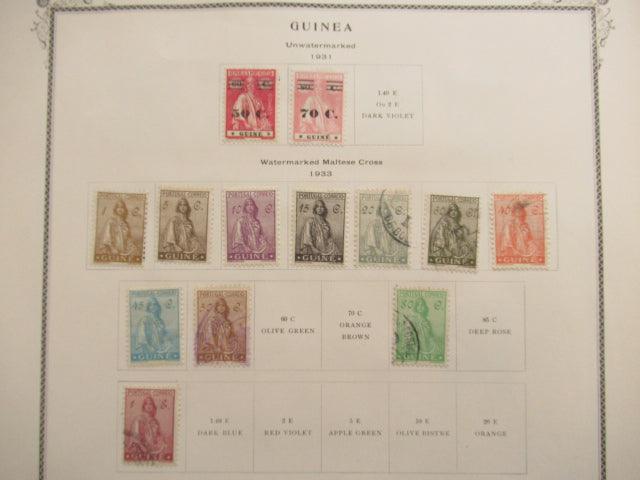 Guinée Portugaise - Collection avancée de timbres - Timbres-Et-Passion
