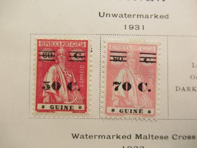 Guinée Portugaise - Collection avancée de timbres - Timbres-Et-Passion