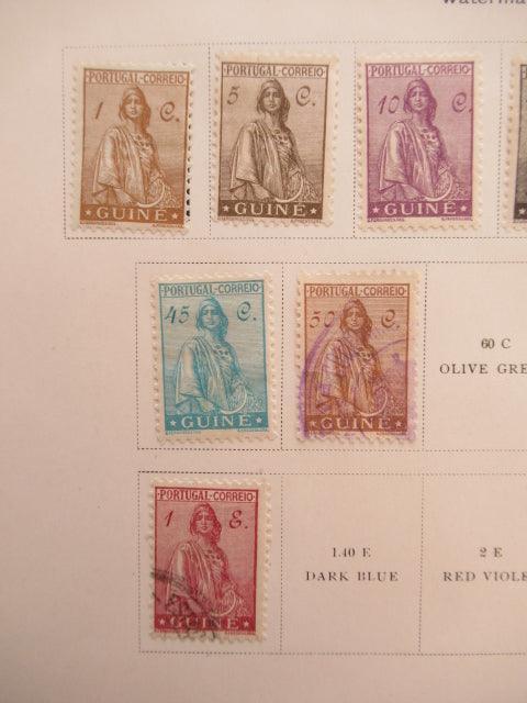 Guinée Portugaise - Collection avancée de timbres - Timbres-Et-Passion