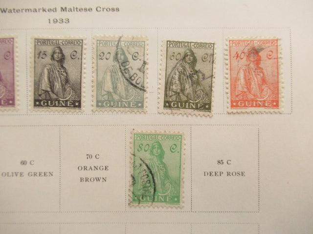 Guinée Portugaise - Collection avancée de timbres - Timbres-Et-Passion