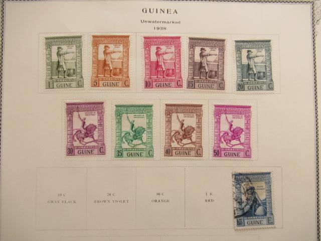 Guinée Portugaise - Collection avancée de timbres - Timbres-Et-Passion