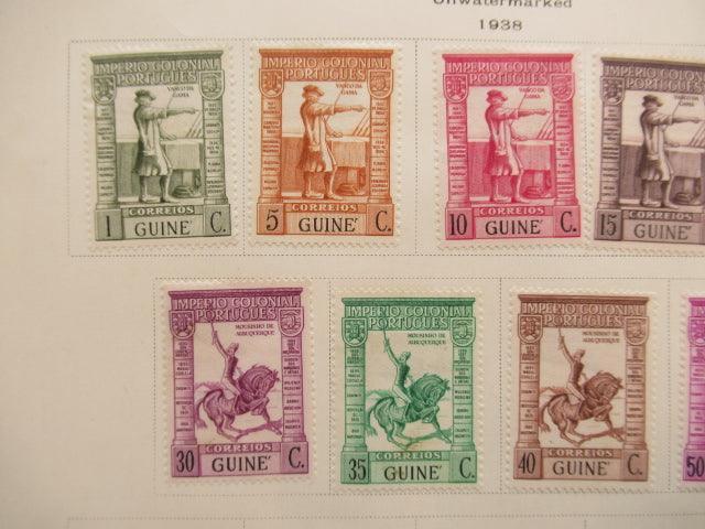 Guinée Portugaise - Collection avancée de timbres - Timbres-Et-Passion
