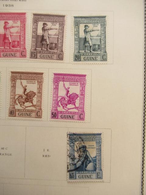 Guinée Portugaise - Collection avancée de timbres - Timbres-Et-Passion
