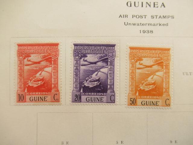 Guinée Portugaise - Collection avancée de timbres - Timbres-Et-Passion
