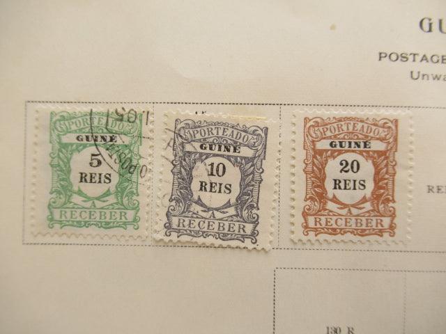 Guinée Portugaise - Collection avancée de timbres - Timbres-Et-Passion