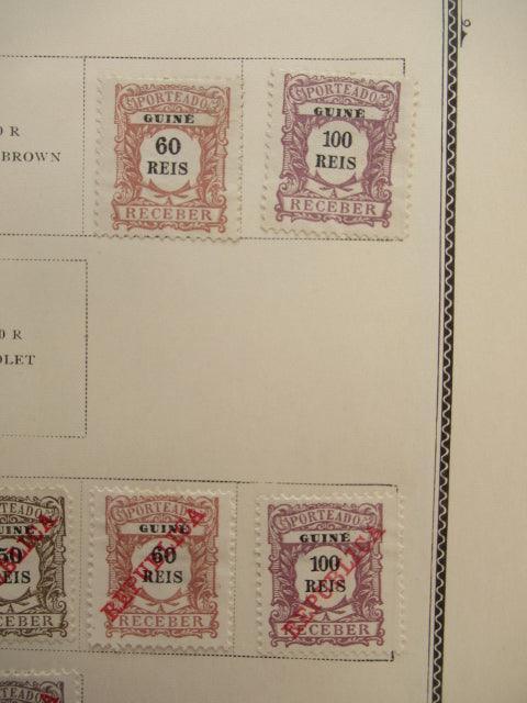 Guinée Portugaise - Collection avancée de timbres - Timbres-Et-Passion