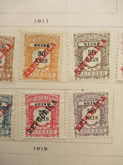 Guinée Portugaise - Collection avancée de timbres - Timbres-Et-Passion