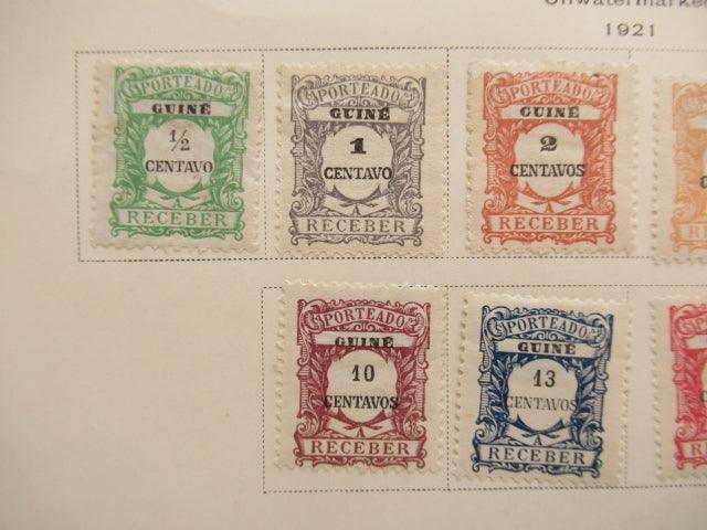 Guinée Portugaise - Collection avancée de timbres - Timbres-Et-Passion