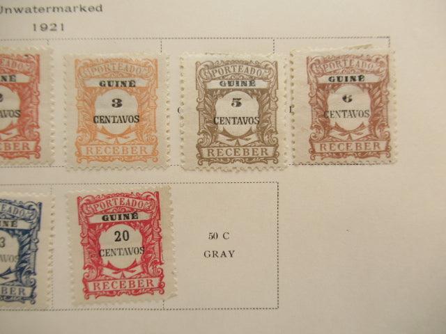Guinée Portugaise - Collection avancée de timbres - Timbres-Et-Passion