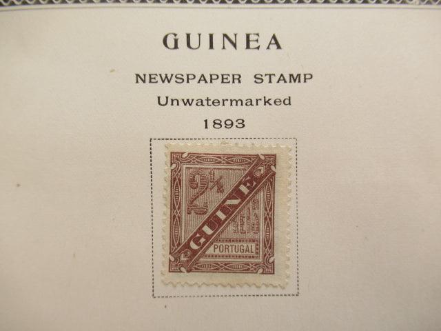 Guinée Portugaise - Collection avancée de timbres - Timbres-Et-Passion