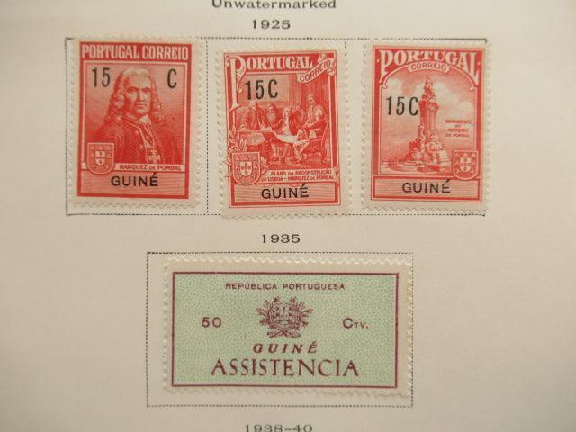 Guinée Portugaise - Collection avancée de timbres - Timbres-Et-Passion