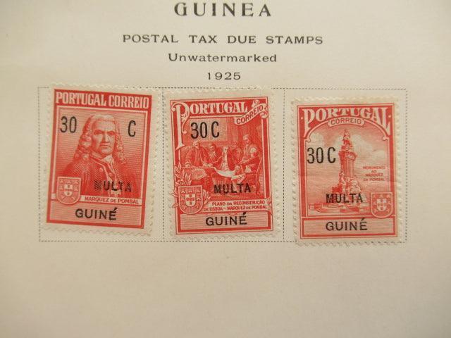Guinée Portugaise - Collection avancée de timbres - Timbres-Et-Passion
