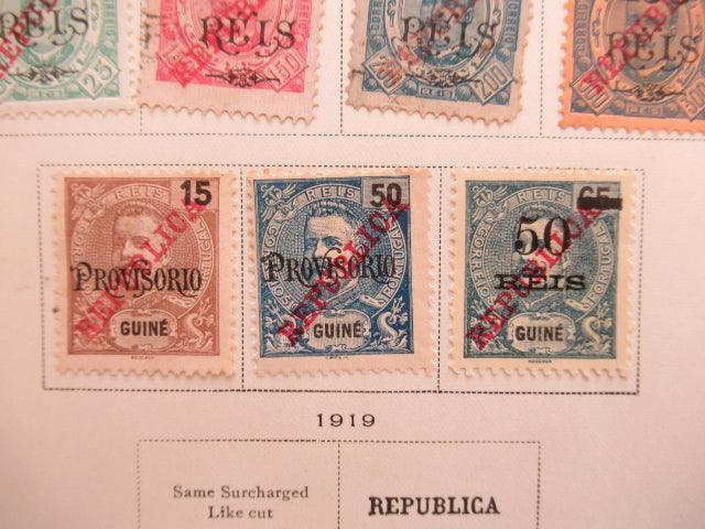 Guinée Portugaise - Collection avancée de timbres - Timbres-Et-Passion