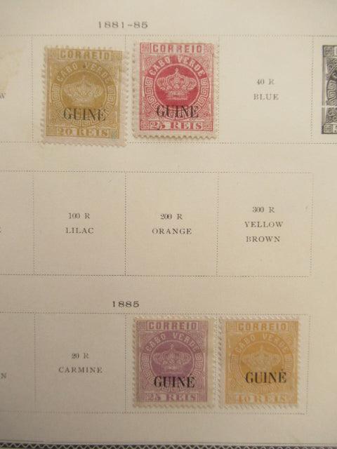 Guinée Portugaise - Collection avancée de timbres - Timbres-Et-Passion
