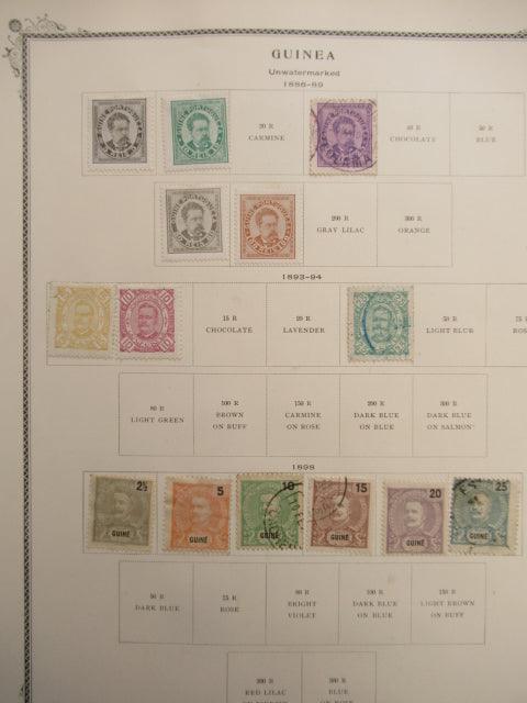 Guinée Portugaise - Collection avancée de timbres - Timbres-Et-Passion