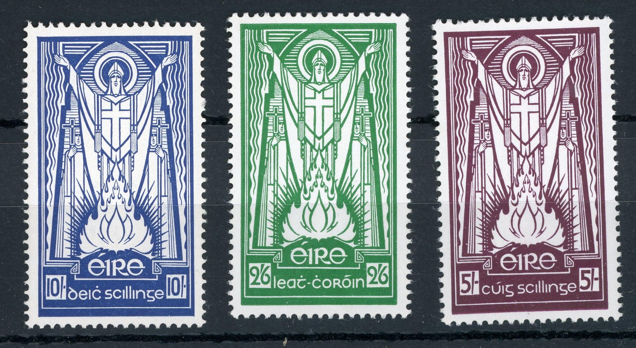 Irlande 1937 - neuf sans charnière, série complète - Yvert n°68/70