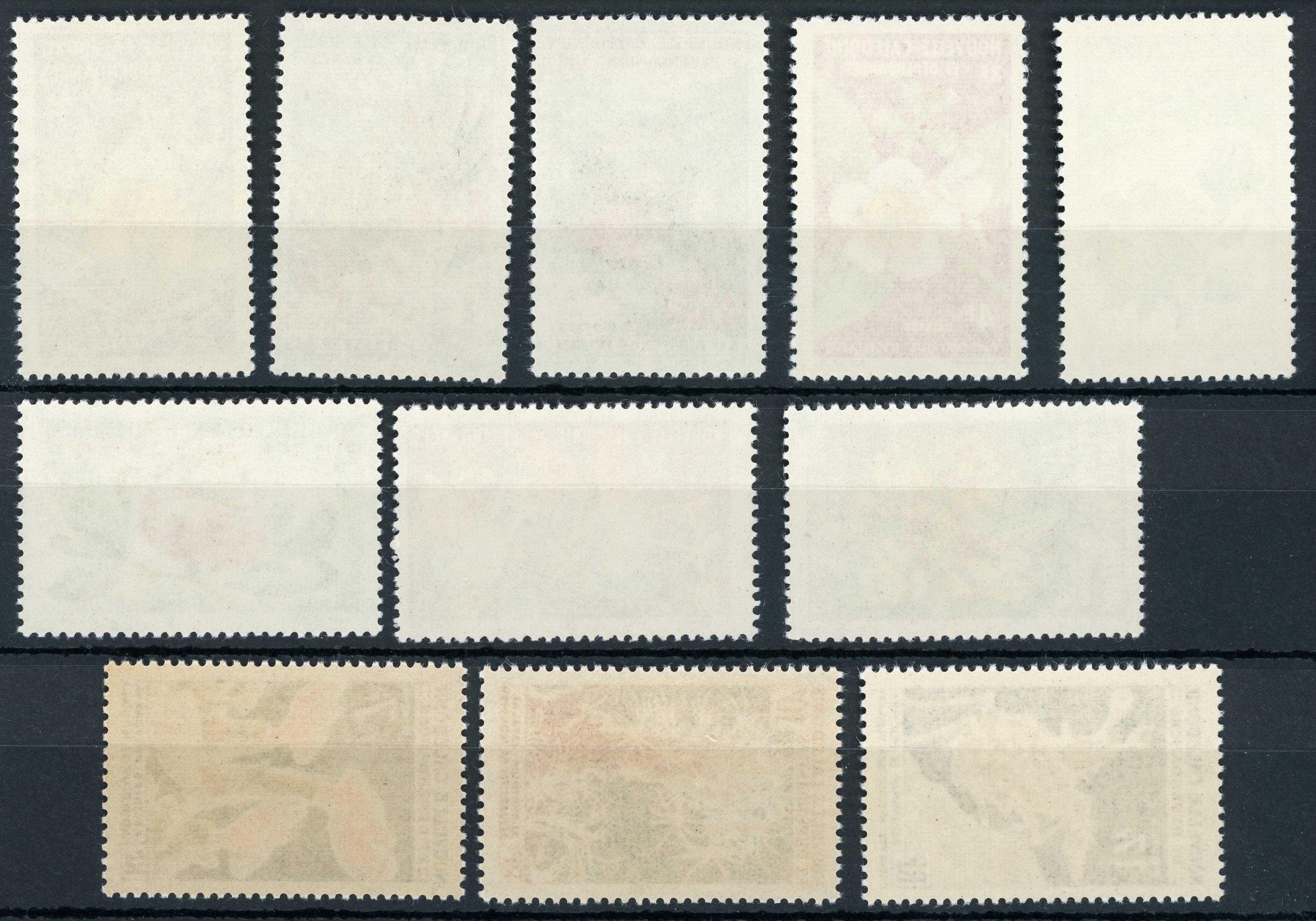 Nouvelle Calédonie 1964/1965 - neuf sans charnière, série - Yvert n°314/324