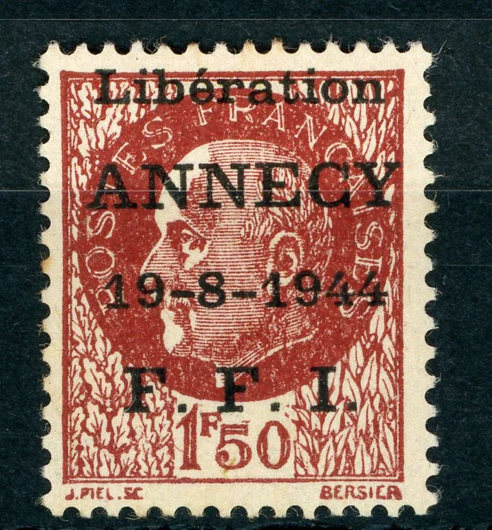 France 1944 - Libération de Annecy - Mayer n°1