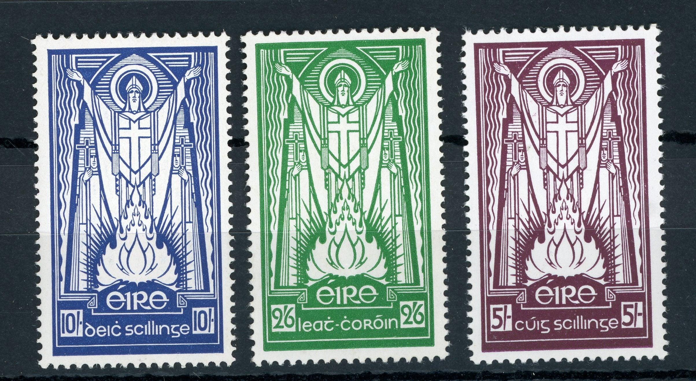 Irlande 1937 - neuf sans charnière, série complète - Yvert n°68/70