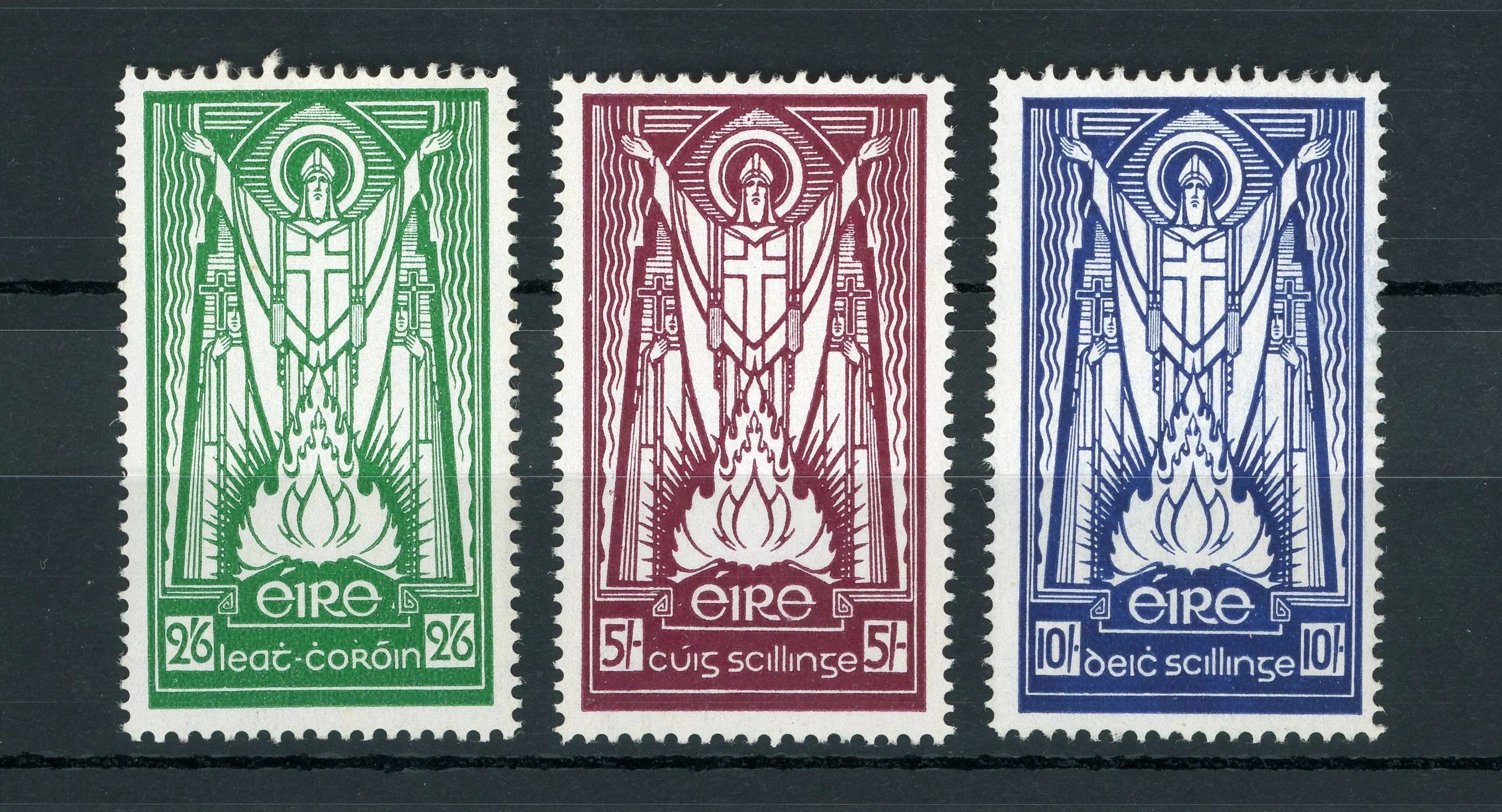 Irlande - Superbe Série complète - Yvert n°68/70